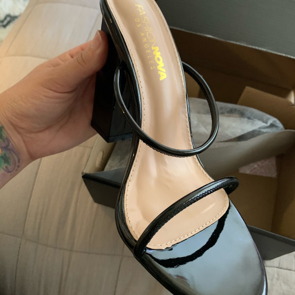 Fashion heels